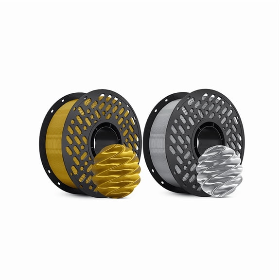 CaiLab PLA  3D Print Filament 2 Pack for FDM 3D Printer Printing Materials,1KG Per Spool, 1.75mm Diameter