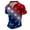 Dark Blue, variant on TheFlagshirt Men's Patriotic Performance Golf American Flag Classic Fit Polo Shirt (Navy,M)