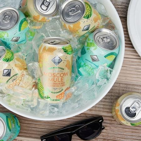 Clear American Moscow Mule Unsweetened Sparkling Water, 12 ... Clear American Moscow Mule Unsweetened Sparkling Water, 12 ...