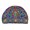 Purple, variant on Chinese Ethnic Style Turban Hat Cap Head Wrap Beanie Embroidered Floral Casual