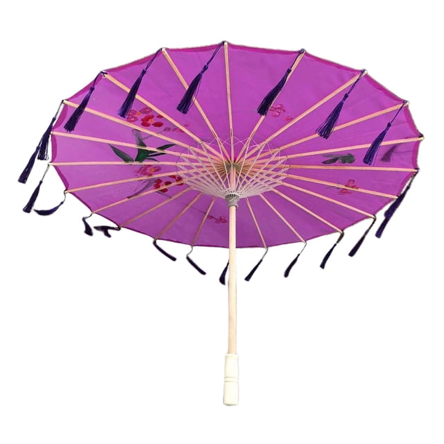Ancient Parasol Oiled Paper Umbrella for Ballet Dancing Prop Wedding Decorations