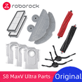 thumbnail image 2 of Original Roborock S8 MaxV Ultra Accessory of Washable Filter Main / Side Brush Mop Dust Bag Robot Vacuum Cleaner Parts Optional, 2 of 5