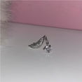 thumbnail image 5 of Stylish Rhinestones Embellished Wing Ear Bone Nails For Women Elegant Crystal Cartilage Studs Earring Trendy Jewelry, 5 of 8