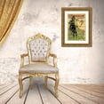 thumbnail image 3 of Orazi, Manuel 17x24 Gold Ornate Wood Framed with Double Matting Museum Art Print Titled - LHippodrome, 3 of 4