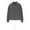 Gray, variant on Autumn Winter Sweatshirts for Women Pull-up Oversize Fit Solid Color Womens Hoodies with Long Sleeves V Neck Breathable Athleisure Casual Cozy Workout Streetwear