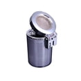 thumbnail image 3 of Esho LED Light Car Ashtray, 10Pcs, Luminous Glow in the Dark, Cylinder Container Holder Cup, 3 of 7