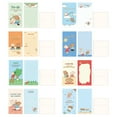 thumbnail image 3 of Monolike Happy and Lucky Littles Series.1 Mini Letter Paper and Envelopes Set - 8Type, 32 Letter Paper + 16 Envelopes, 3 of 6