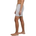 thumbnail image 3 of Hanes Originals Men's Cotton Shorts, 7" Light Steel XL, 3 of 5