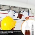 thumbnail image 4 of 4 Pieces Air Conditioner Condenser Fin Cleaning Brush, AC Coil Cleaner Stainless Steel Fin Comb, 4 of 6