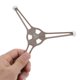 thumbnail image 5 of HAMPPLIES Base Para Microondas Soporte Triple Para Vidrio Con, 5 of 8