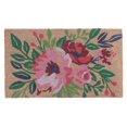 thumbnail image 1 of Coir Door Mat Peony Blooming 18 X 30, 1 of 3