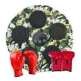 thumbnail image 3 of Almencla Machine de Boxe Entraîneur de Boxe Cible Murale de Boxe Électronique pour Sports Gants Verts pour Adultes, 3 of 8