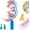 Blue, variant on B-Qtech Portable Electric Balloon Pump, Dual Nozzle Inflator for Foil Latex Animal Shapes, Party Birthday Supplies (Blue)