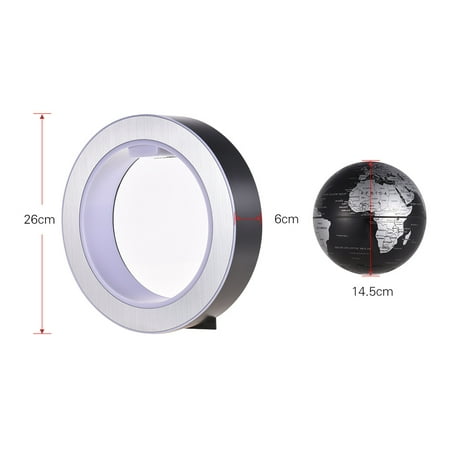 Carte Du Monde De Globe Flottant De Terre De Levitation Magnetique De 6 Pouces Avec Led Carte Du Monde De Globe Flottant De Terre De Levitation Magnetique De 6 Pouces Avec Led