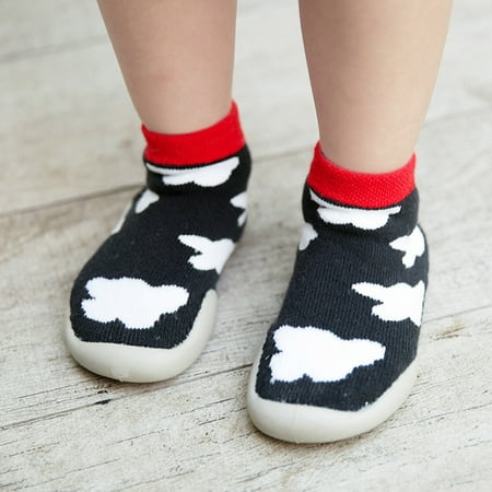 

Baby Socks Soft Bottom Non-slip Floor Rubber Soles Toddler Girl Boy Socks