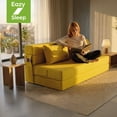 thumbnail image 2 of Sofá Cama Plegable Nube DR JOOHN Matrimonial Amarillo, 2 of 7