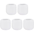 thumbnail image 2 of 5Pcs White Porcelain Candle Holder Mini Ritual Candles Holder Cup Candlestick Column for Casting Chimes Rituals Candle Lighting Interior Decoration, 2 of 7