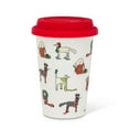 thumbnail image 1 of Holiday Cats Travel Mug, 1 of 3