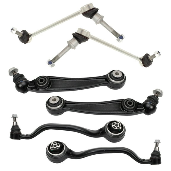 TRQ Front Suspension Kit Fits 2014-2018 BMW X5 2015-2019 X6 PSA31030