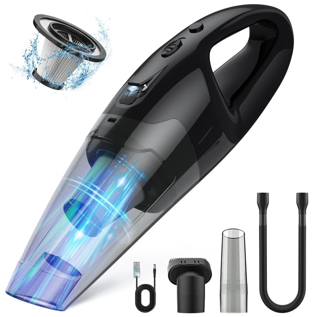 Aspirador de mano BSRCO inalámbrico recargable 3 en 1