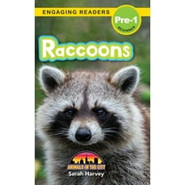 Animals in the City: Raccoons : Animals in the City (Engaging Readers, Level Pre-1) (Series #7) (Hardcover)