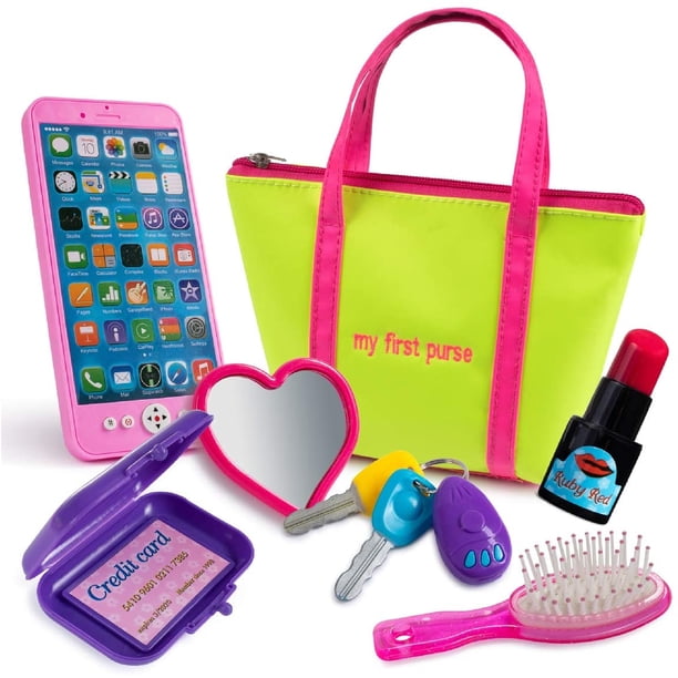 Kiddofun My First Purse - Bolso de mano de juguete para nino Kiddofun Kiddofun