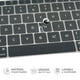 thumbnail image 2 of Lenfech Cubre Teclado en Español compatible para Macbook Air 2018 Lenfech  Cubre Teclado para Laptop, 2 of 6