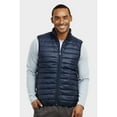 thumbnail image 4 of DailyWear Mens Light Weight Nylon Puff Vest Navy, Large, 4 of 5