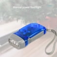 thumbnail image 3 of Sonducket Presione la linterna Wind Up Torch Fina Conveniencia de larga duración Accesorios para exteriores Equipo de senderismo Funcionamiento con Estufas de camping Gris Sonducket OD031795-04, 3 of 6