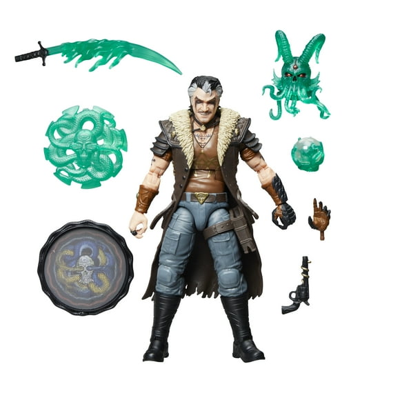 G.I. Joe Classified Series #159, Richard "Crystal Ball" King