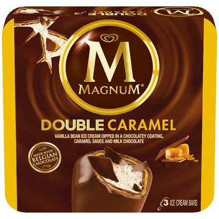 Magnum Ice Cream Bars Double Caramel 3 Ct Magnum Ice Cream Bars Double Caramel 3 Ct