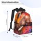 thumbnail image 2 of Balery Oil Paintings of Elephants Mochila para Mujeres y Hombres, Mochila Ligera Casual para Viajes, Mochila Clásica Básica para la Universidad, 2 of 6