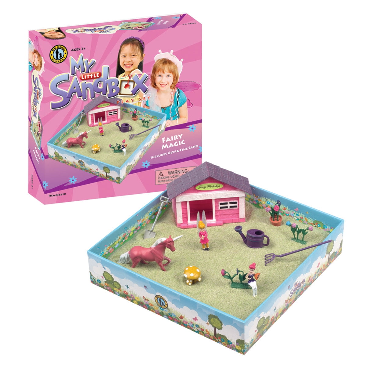 my little sandbox playset