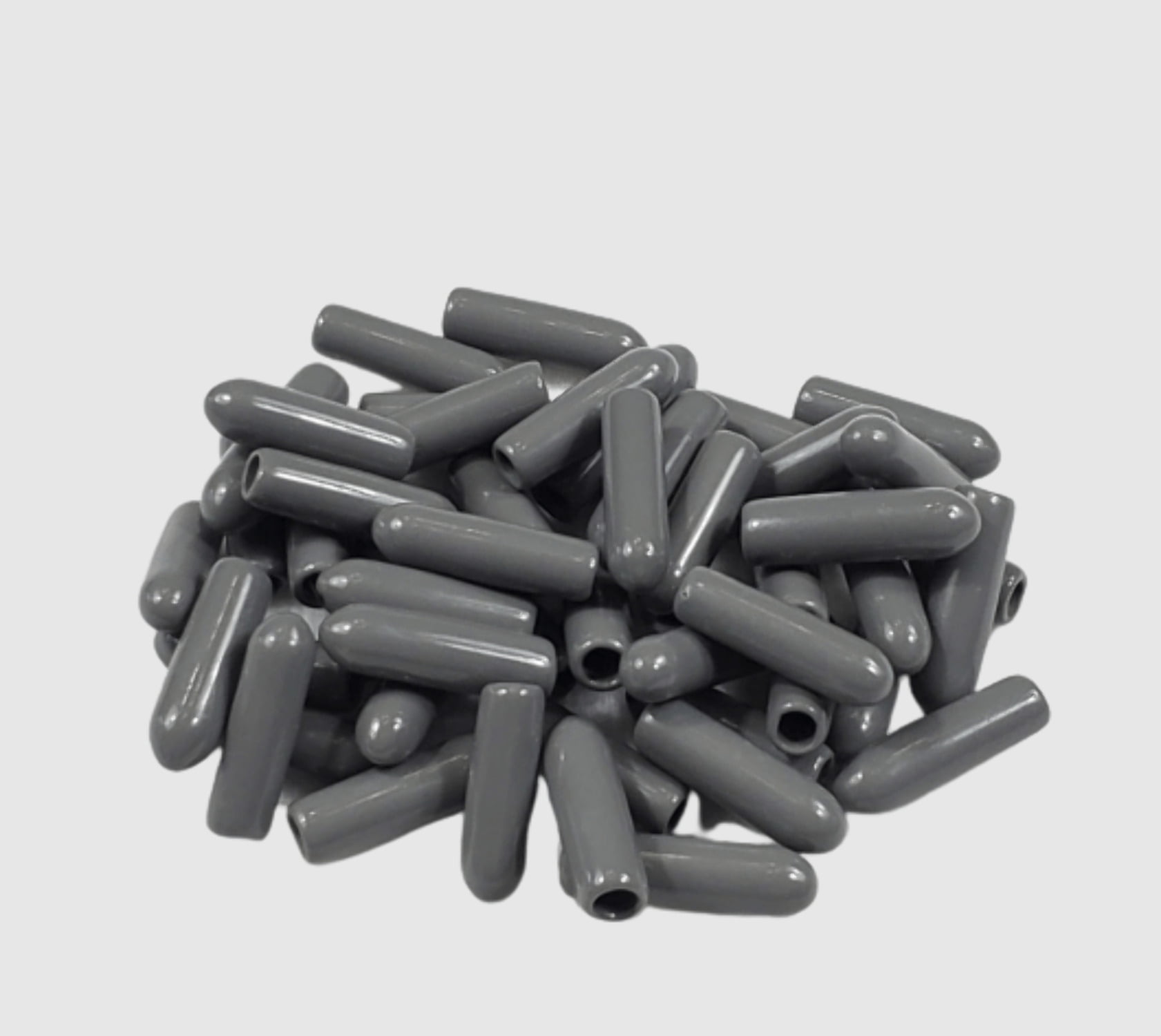 Uber Goop™ Dark Grey Dishwasher Rack Repair Coating Kit w/130 caps - 1/2 oz