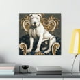 thumbnail image 3 of Pitbull in Rococo - Canvas, 3 of 10