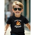thumbnail image 4 of MAWOTEA Corn Dog Graphic T-shirts for Outdoor Sports and Daily Wearing, Young Girls T-Shirts, Size from 3-13Y, 4 of 6