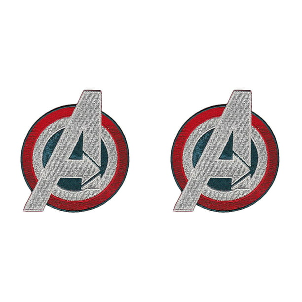 Superheroes Marvel Comics Avengers Red, White, and Blue Logo 3