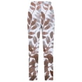 thumbnail image 4 of Mefallenssiah Mode Femmes Pantalon Décontracté Imprimé Floral Élastique Ample Jambe Large Droite, 4 of 4