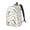 Medium, variant on Hawaiian Coconut Tree Pattern Durable Canvas Backpack for Men & Women – Stylish & Lightweight – Adjustable Straps, Multiple Pockets – Fits 15-17 Inch LaptopsSmall