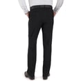 thumbnail image 2 of Pantalón de vestir Yale Regular Fit Cintura ajustable 0342 Negro, 2 of 4