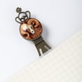 thumbnail image 5 of Aries Vintage Copper Crown-Shaped Bookmarks: Stainless Steel Reading Accessories, Book Marks - Gift Set for Book Lovers, 5 of 5