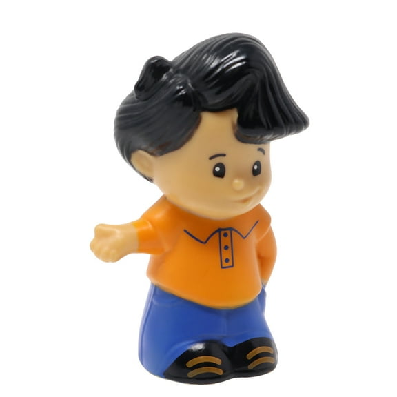 Replacement Part for Collectible Fisher-Price Little People Dollhouse Farm Playset V2727 - Replacement Boy Koby Figure