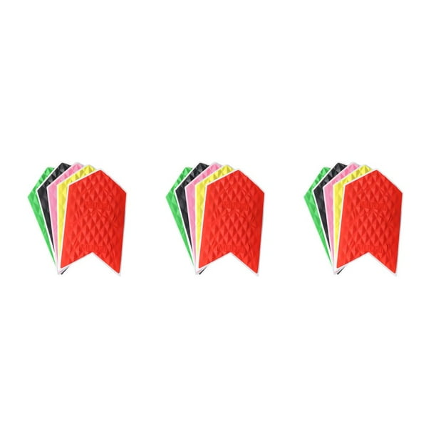 Pegatinas para bicicleta Greeniant 5 piezas protector de marco de chasis patrón de rombos