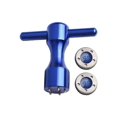 thumbnail image 3 of 2 Pcs pour Kit de Poids de Golf Clé 5G-45G pour Putters Bleu, 3 of 8