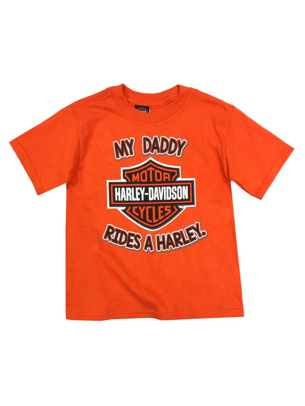 HarleyDavidson HarleyDavidson Little Boys' Daddy Rides a Harley