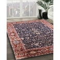 thumbnail image 3 of Ahgly Company Machine Washable Indoor Rectangle Industrial Modern Vermilion Red Area Rugs, 5' x 8', 3 of 7