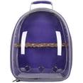 thumbnail image 1 of Pet Parrot Carrier Bird Bolsa De Viaje Mochila Cápsula Espacial Mochila Transparente Mochila Transpirable Para Loros Irene Inevent AP007803-07, 1 of 1