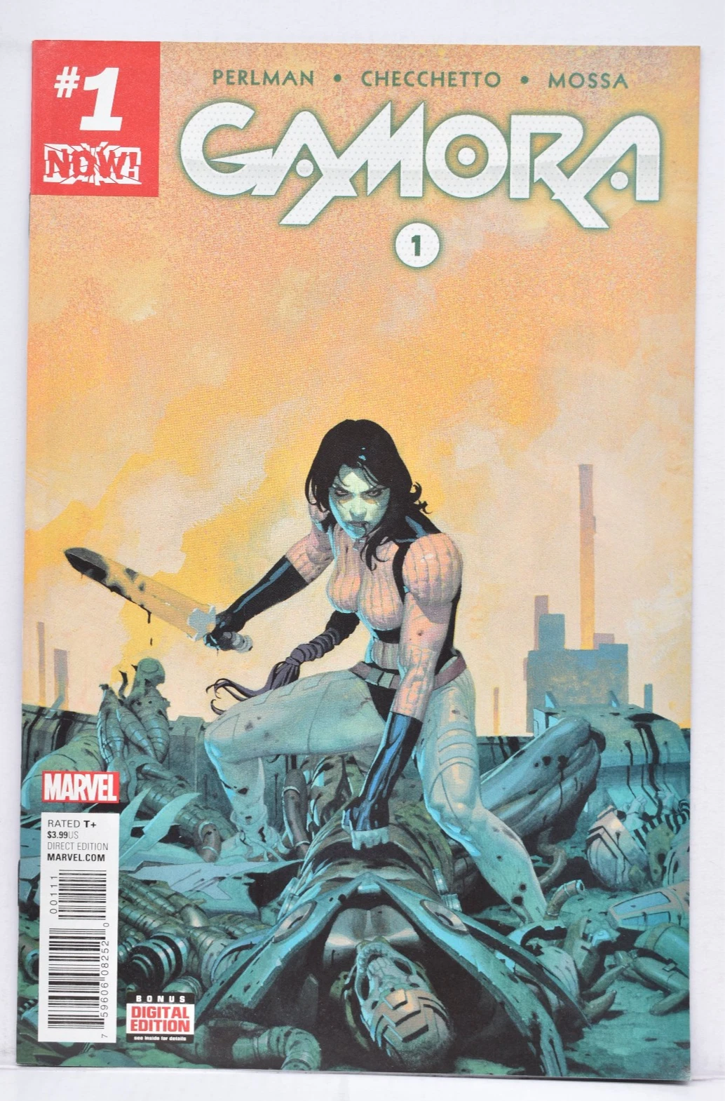 Gamora (2017) #1 - Esad Ribic Cover - Marvel