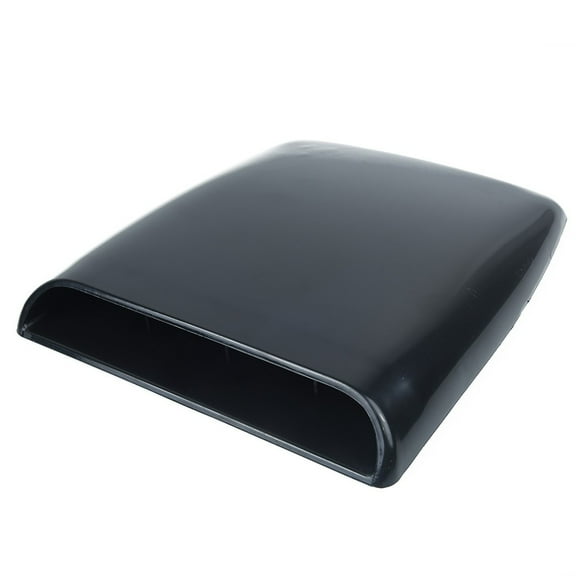 1x Universal Car Bonnet Hood Scoop Air Flow Intake Vent Cover-Decorative ABS-Plastic 28*25*3.3cm Car-Acesssories