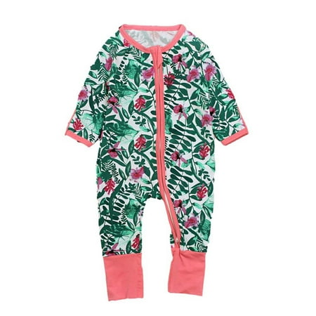 

Dadaria Cute Baby Boys Girls Clothes Newborn 3-24Month Newborn Long Asleeve Cartoon Romper Jumpsuit Clothes Outfits Watermelon Red 3 Months Toddler